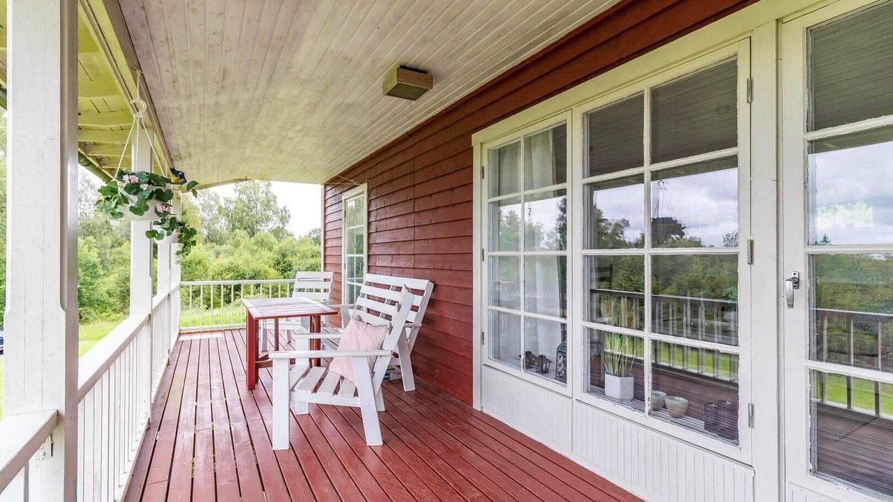 Photo of Patio Balcony in Holsljunga