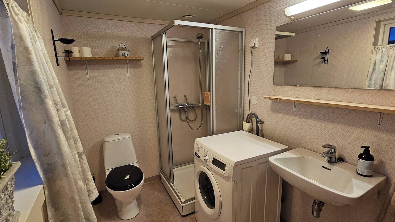 Photo of Bathroom in Strandebarm