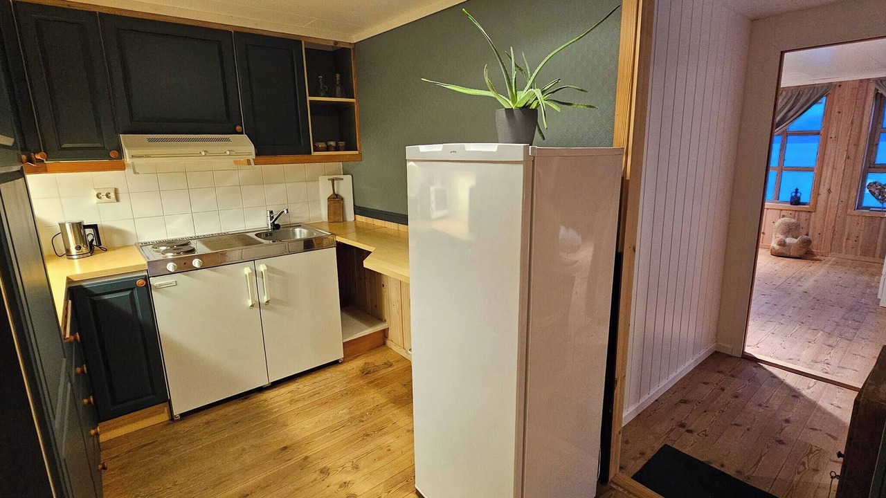 Photo of Kitchen in Strandebarm