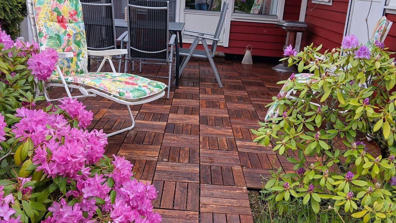 Photo of Patio Balcony in Hjo