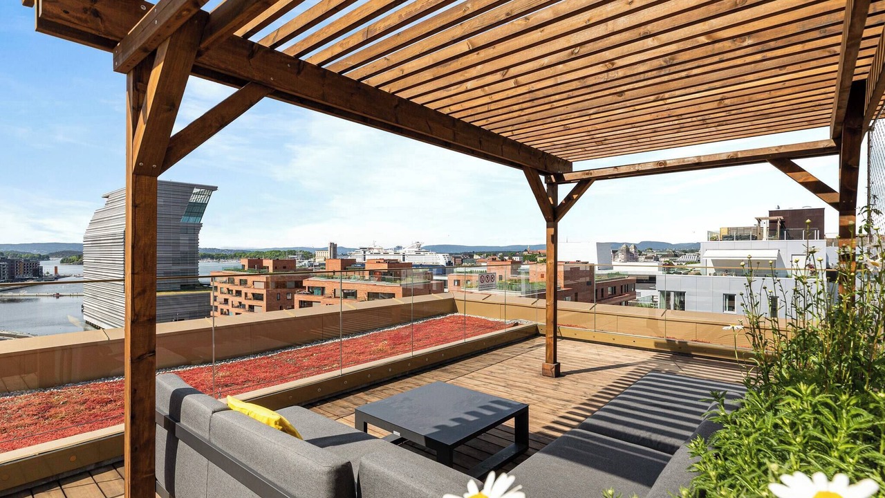 Photo of Patio Balcony in Gamle Oslo