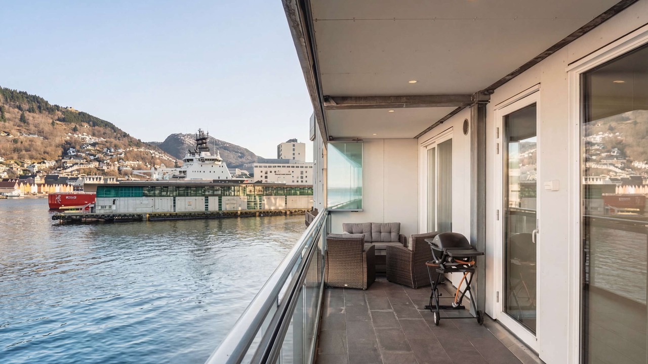 Photo of Patio Balcony in Bergen City Centre