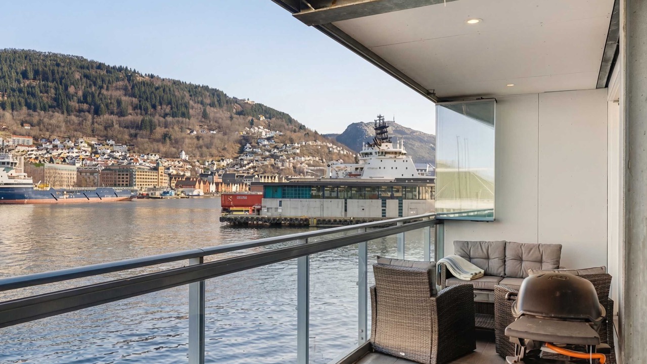 Photo of Patio Balcony in Bergen City Centre