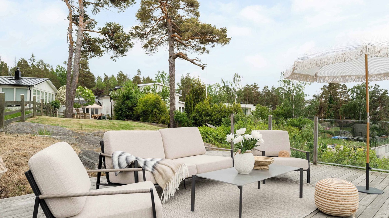 Photo of Patio Balcony in Saltsjobaden