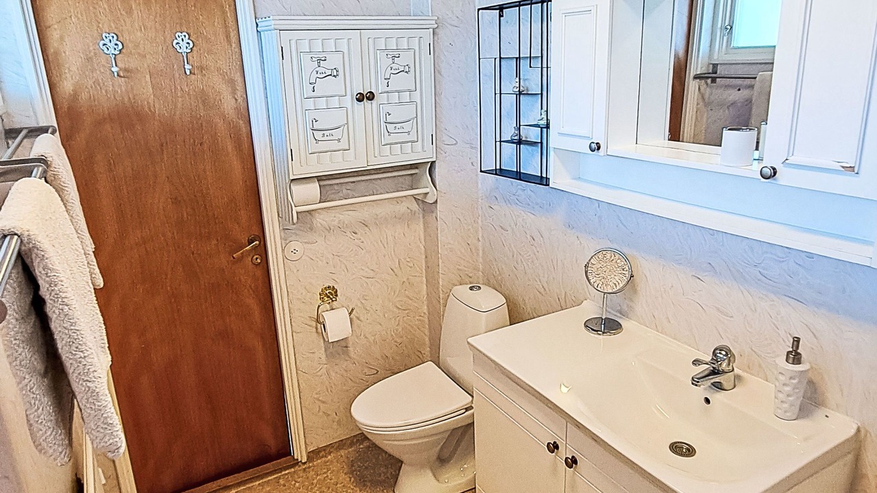Photo of Bathroom in Fagelfors