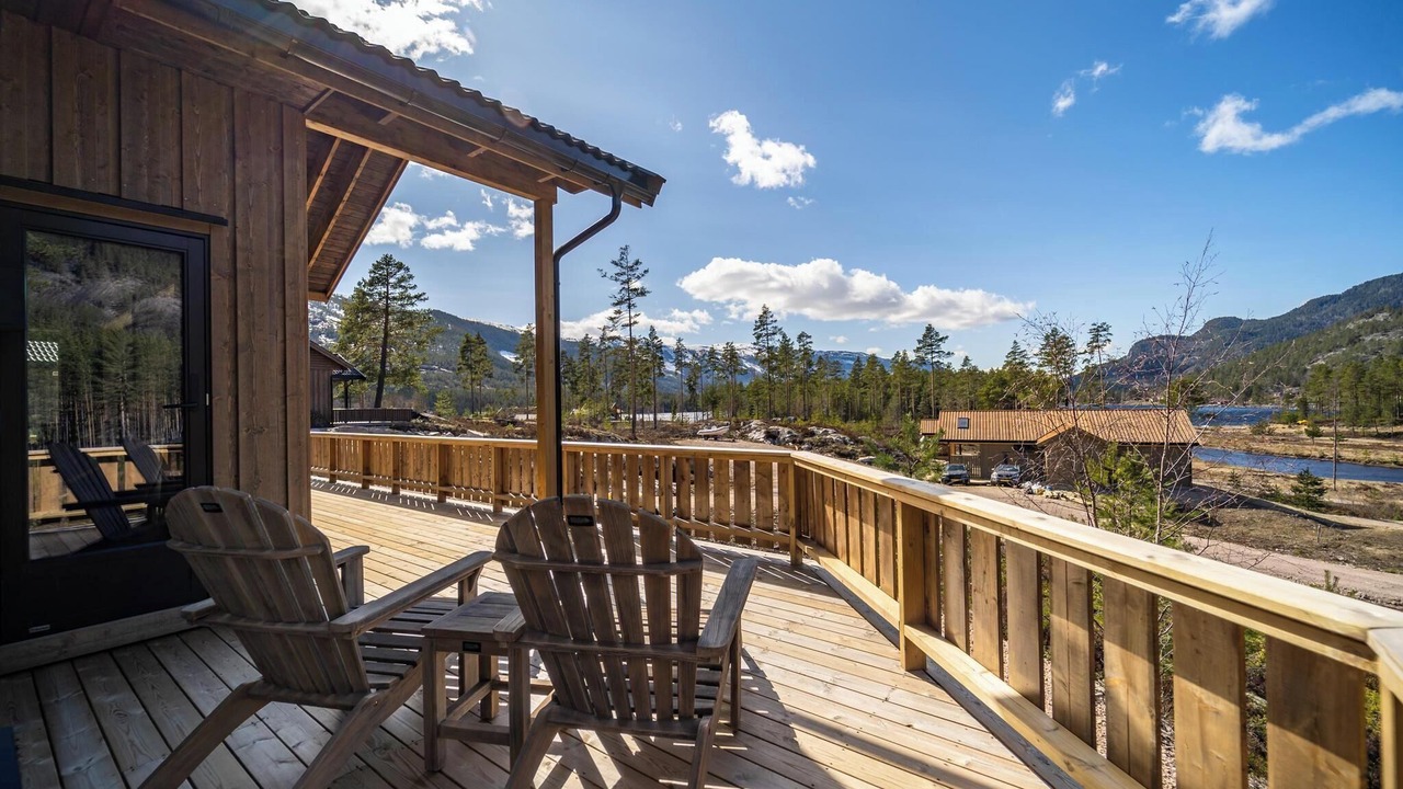 Photo of Patio Balcony in Kviteseid