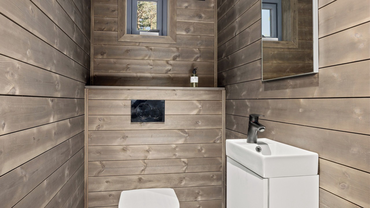 Photo of Bathroom in Kviteseid