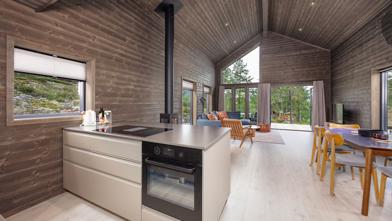 Photo of Kitchen in Kviteseid