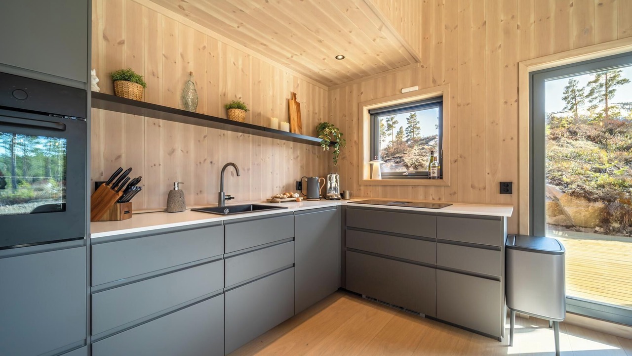 Photo of Kitchen in Kviteseid