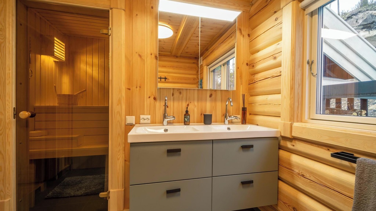 Photo of Bathroom in Kviteseid