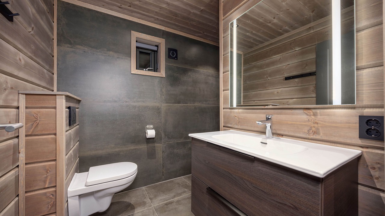 Photo of Bathroom in Vradal