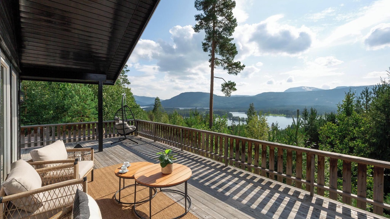 Photo of Patio Balcony in Vradal