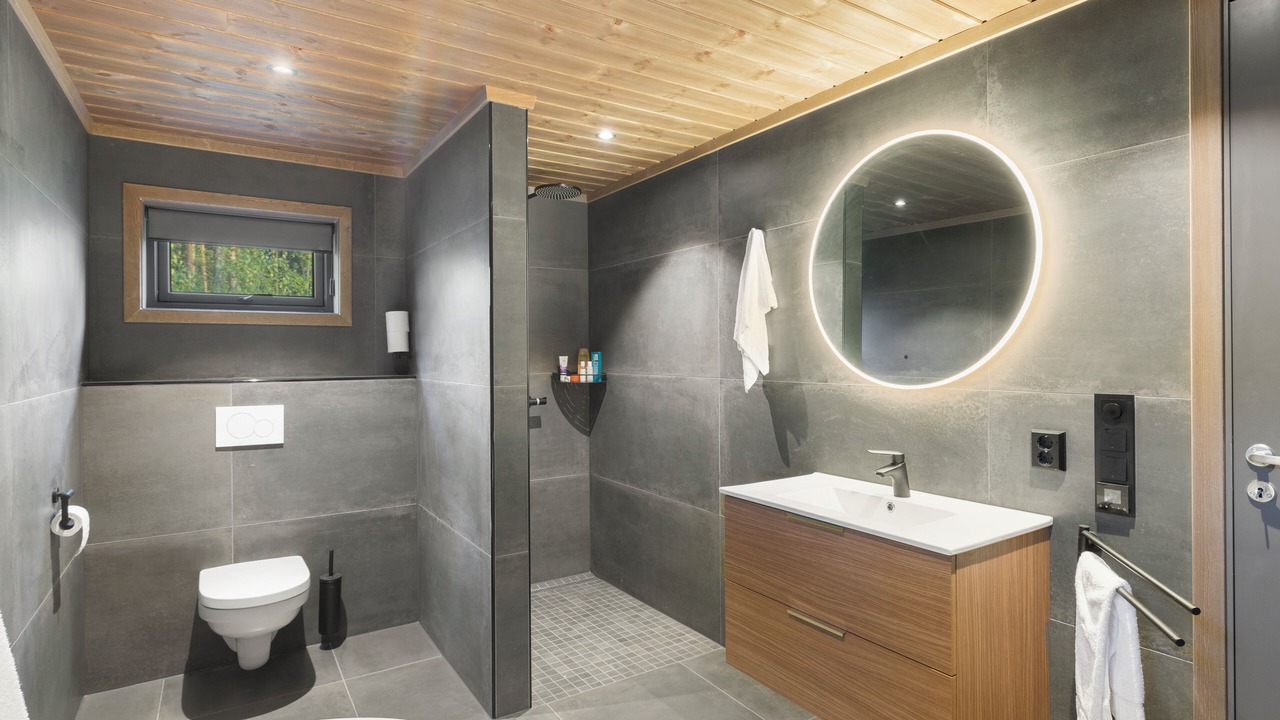 Photo of Bathroom in Kviteseid