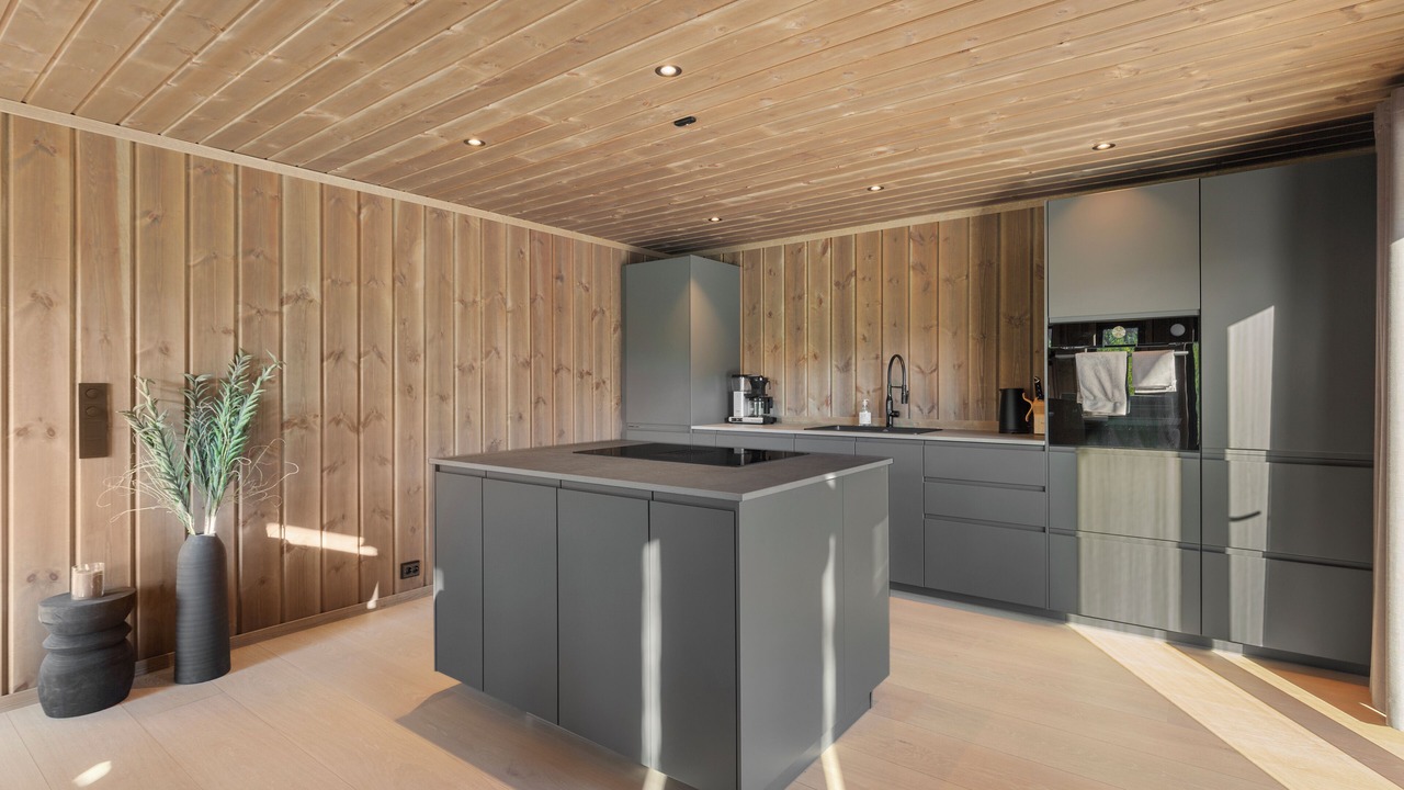Photo of Kitchen in Kviteseid