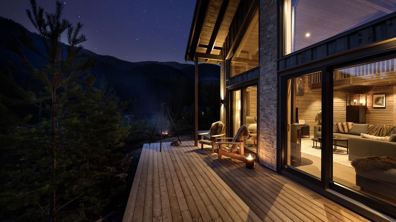 Photo of Patio Balcony in Kviteseid