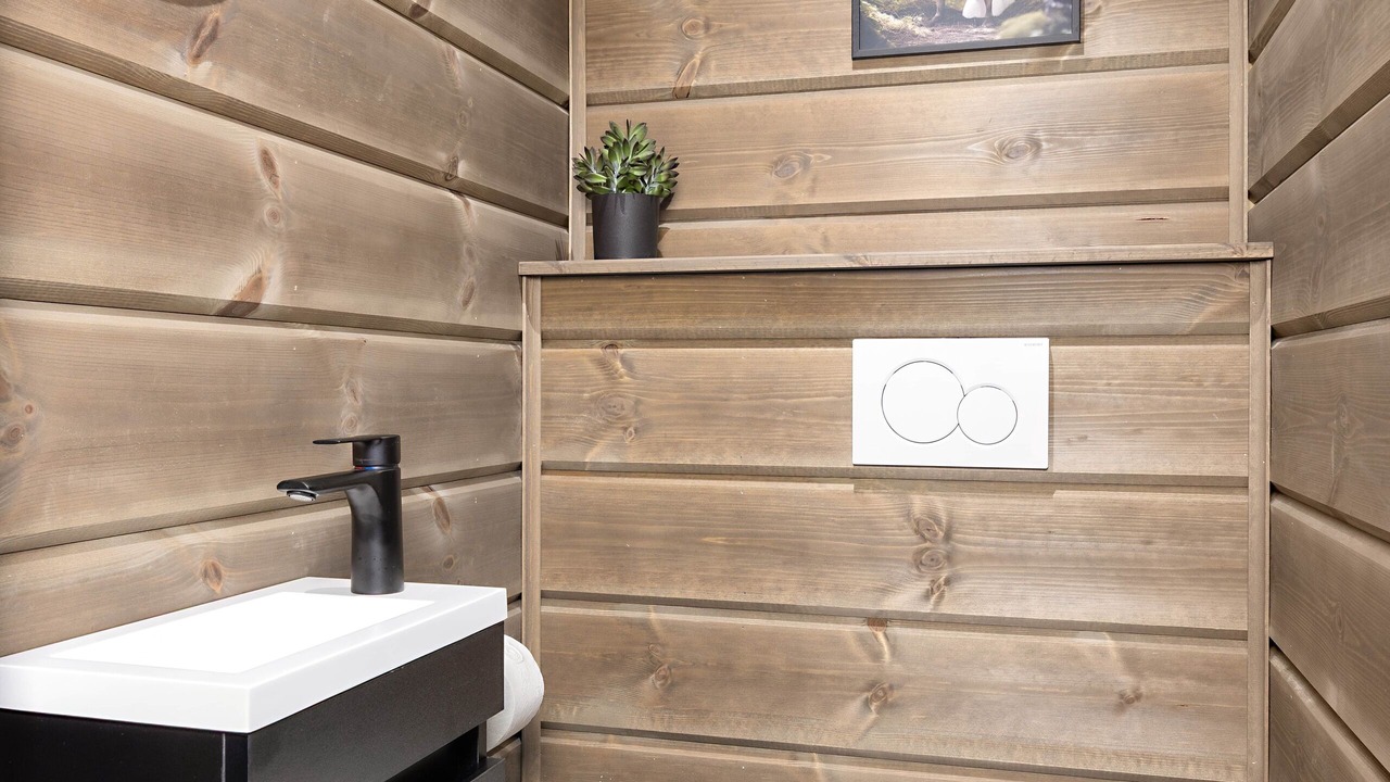 Photo of Bathroom in Kviteseid