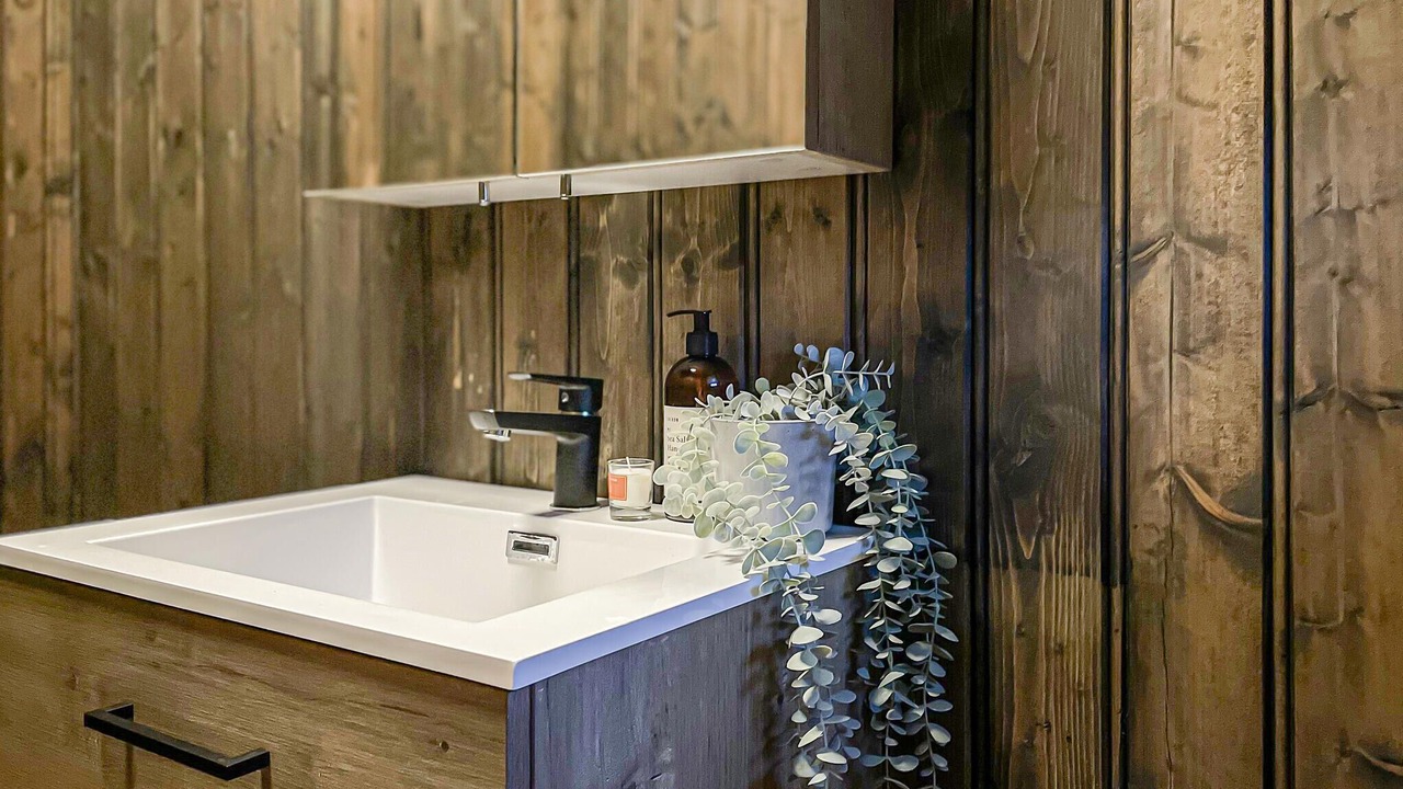 Photo of Bathroom in Sjusjoen