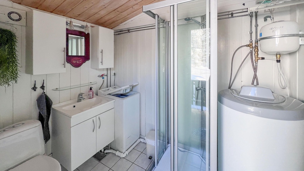 Photo of Bathroom in Sjusjoen