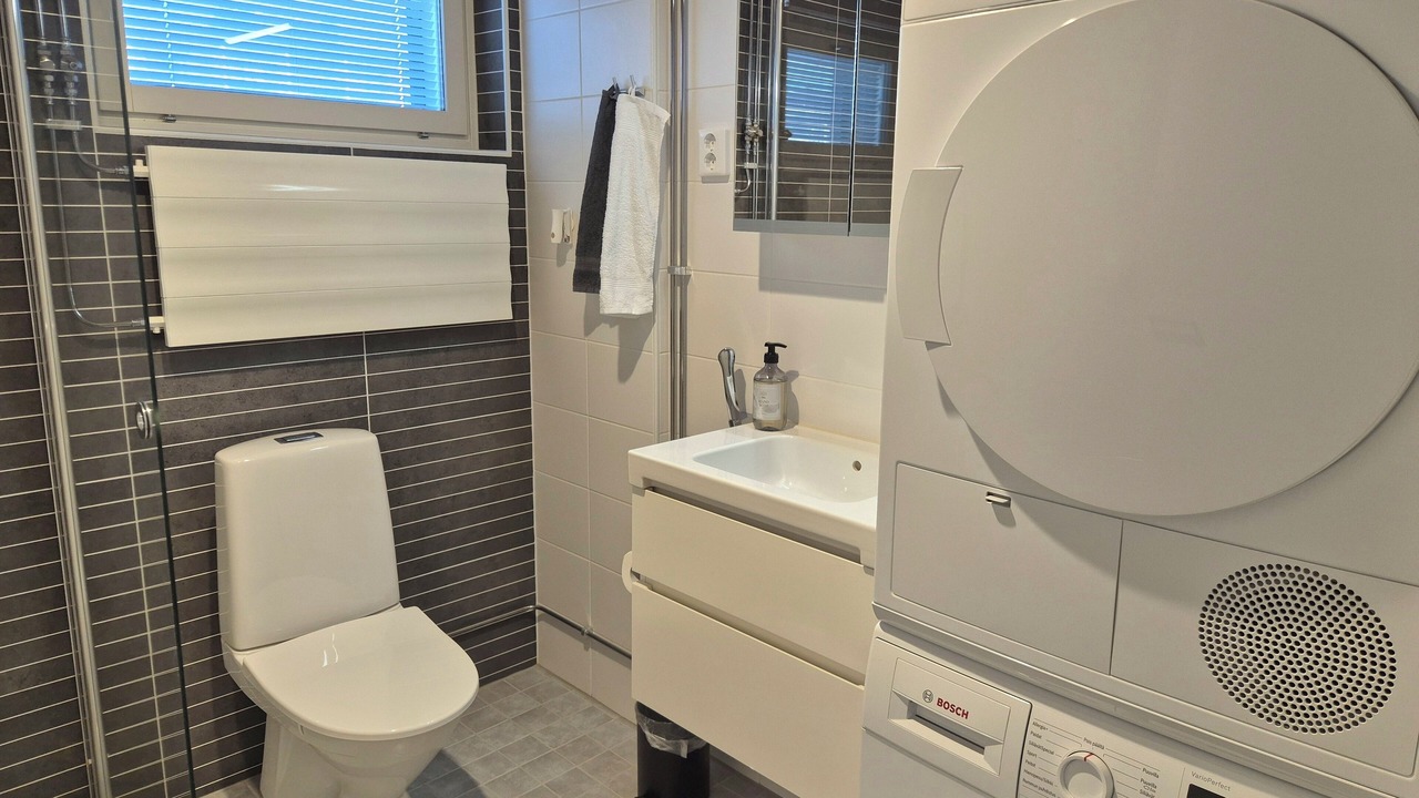 Photo of Bathroom in Jyvaskyla