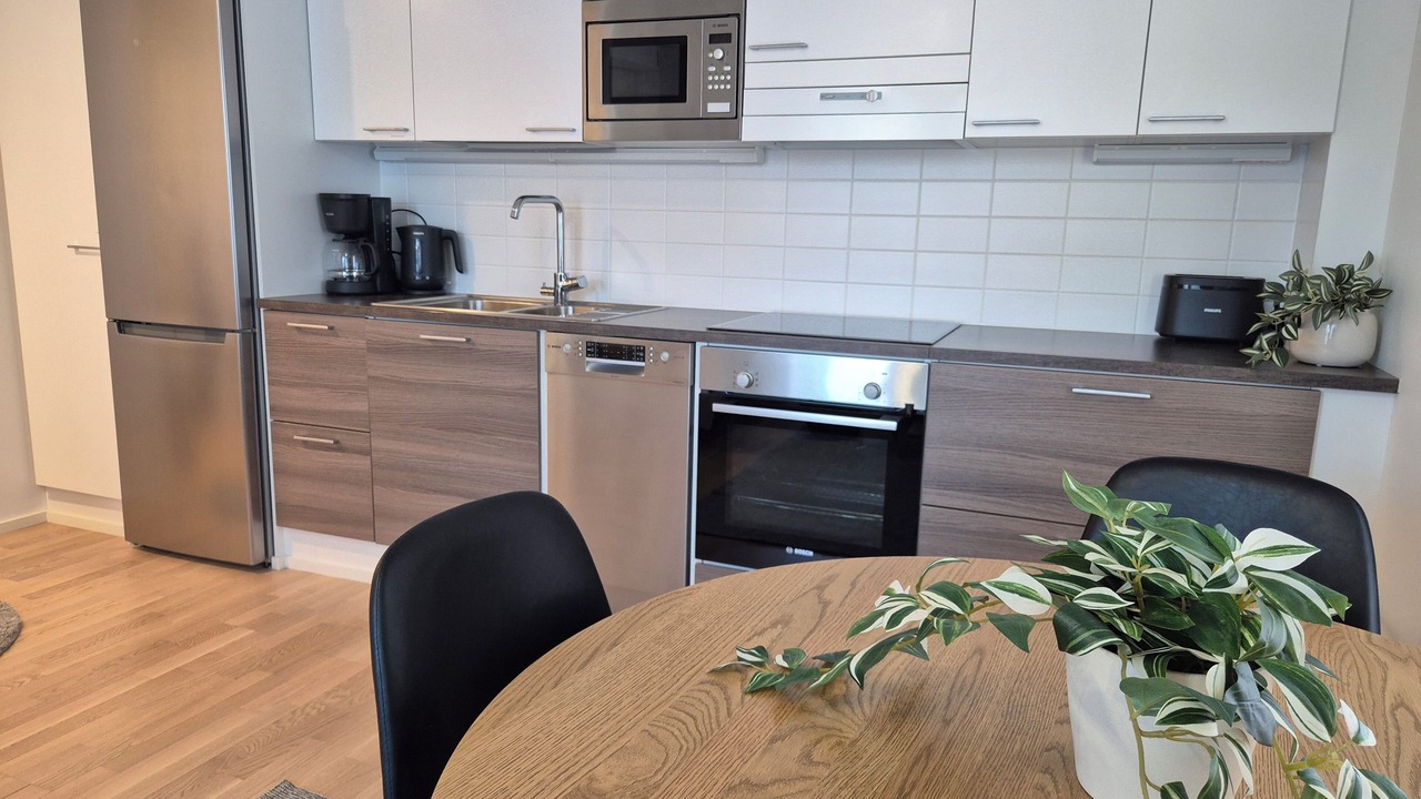 Photo of Kitchen in Jyvaskyla