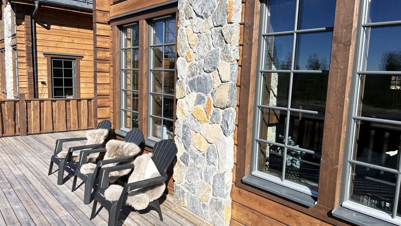 Photo of Patio Balcony in Idre