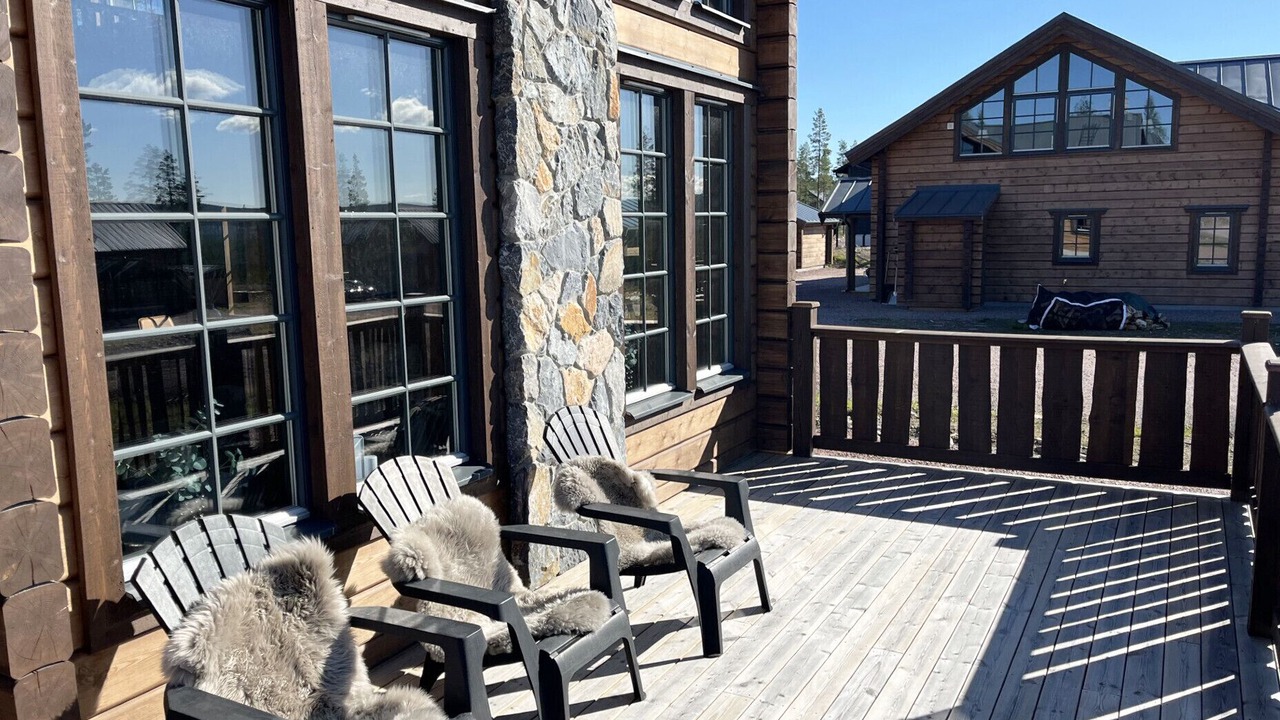 Photo of Patio Balcony in Idre