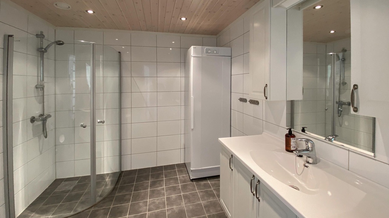 Photo of Bathroom in Sjusjoen