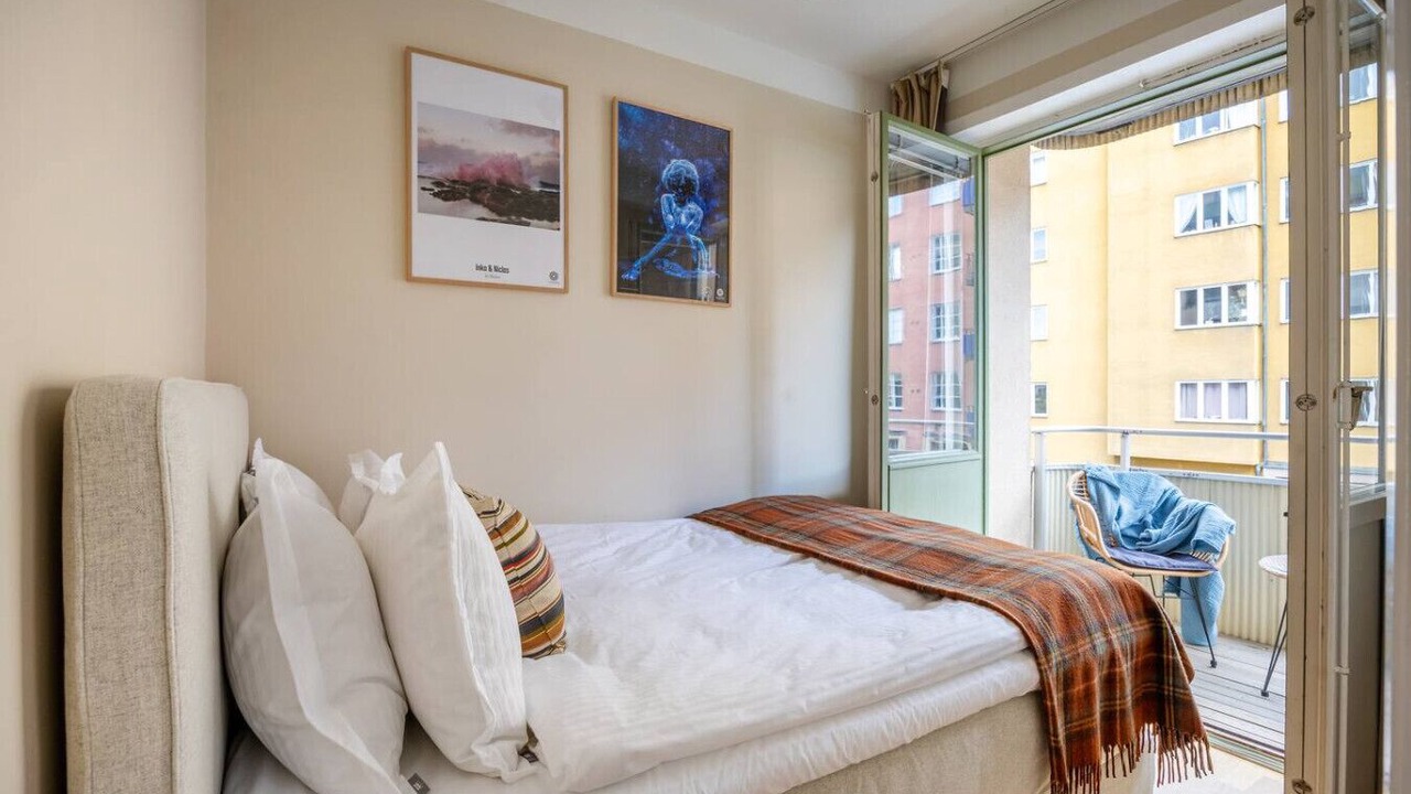 Photo of Bedroom in Sodermalm