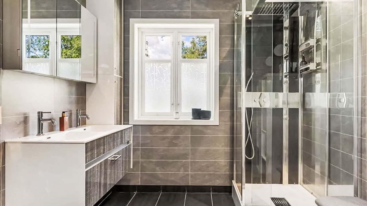 Photo of Bathroom in Strandebarm