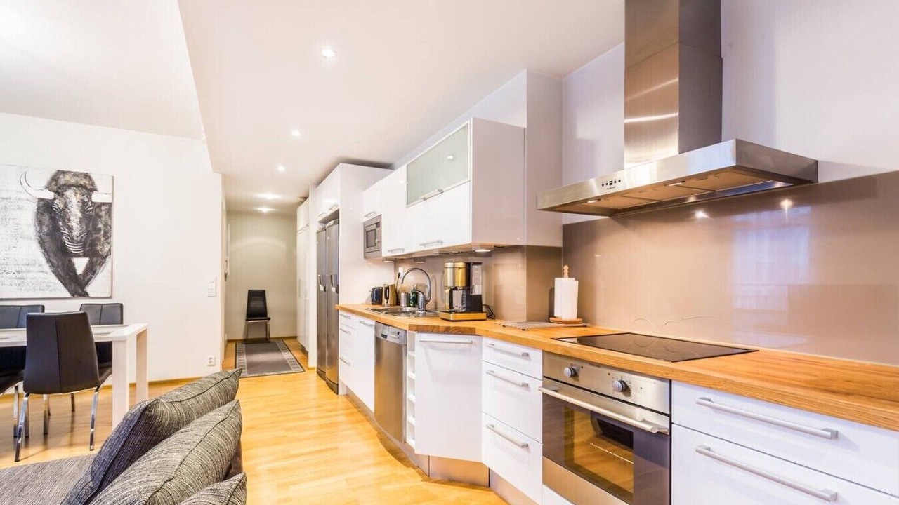 Photo of Kitchen in Hietalahti
