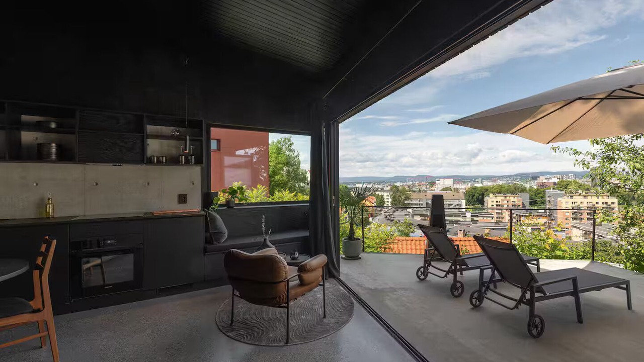Photo of Patio Balcony in Gamle Oslo