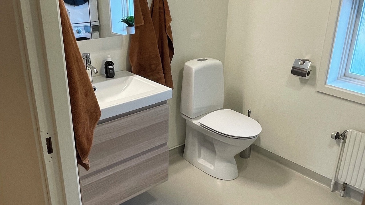 Photo of Bathroom in Brunflo