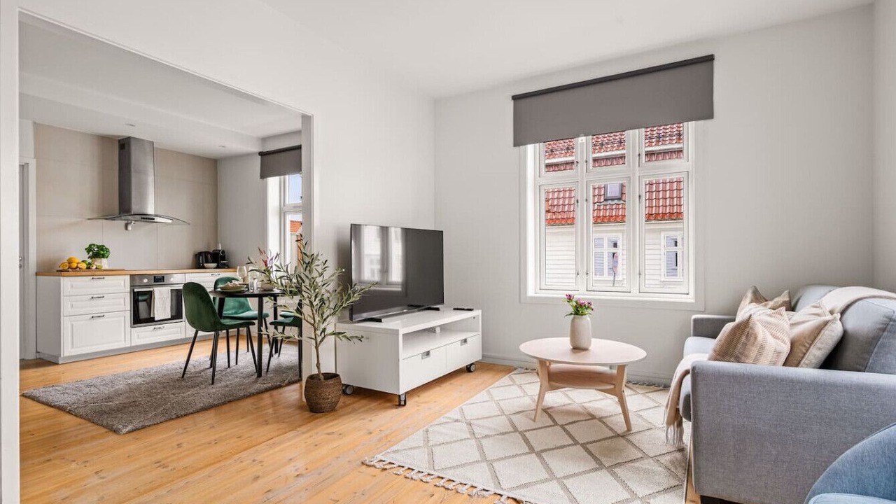 Photo of Livingroom in Bergen City Centre