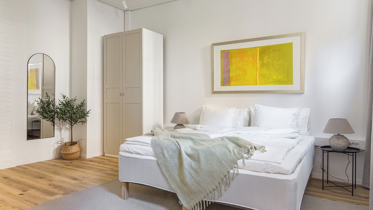 Photo of Bedroom in Norrmalm
