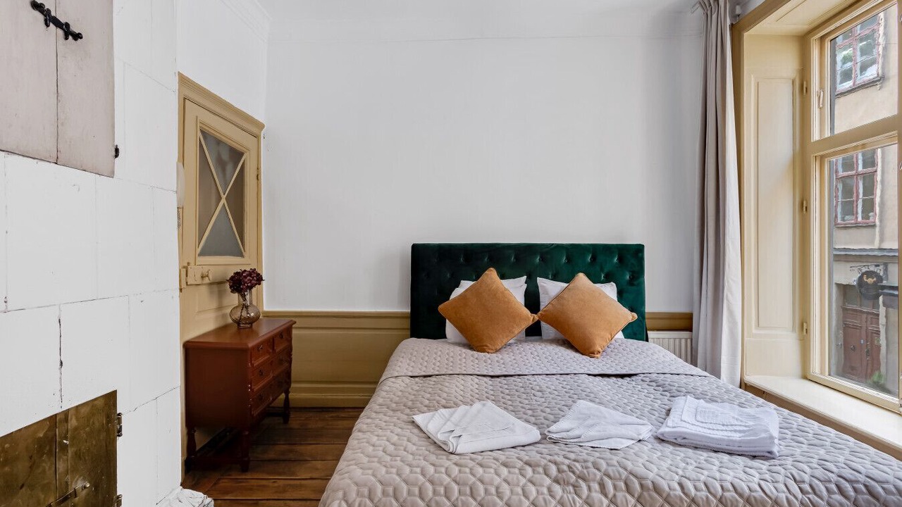 Photo of Bedroom in Gamla Stan