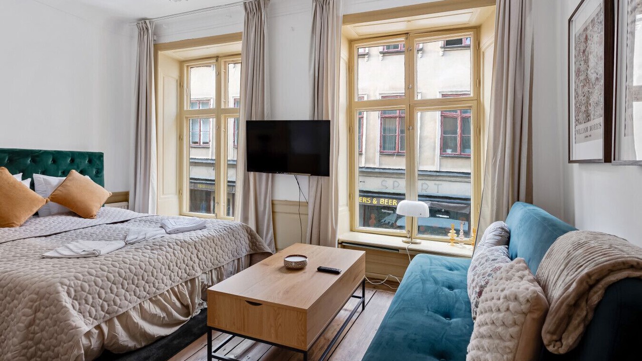 Photo of Bedroom in Gamla Stan