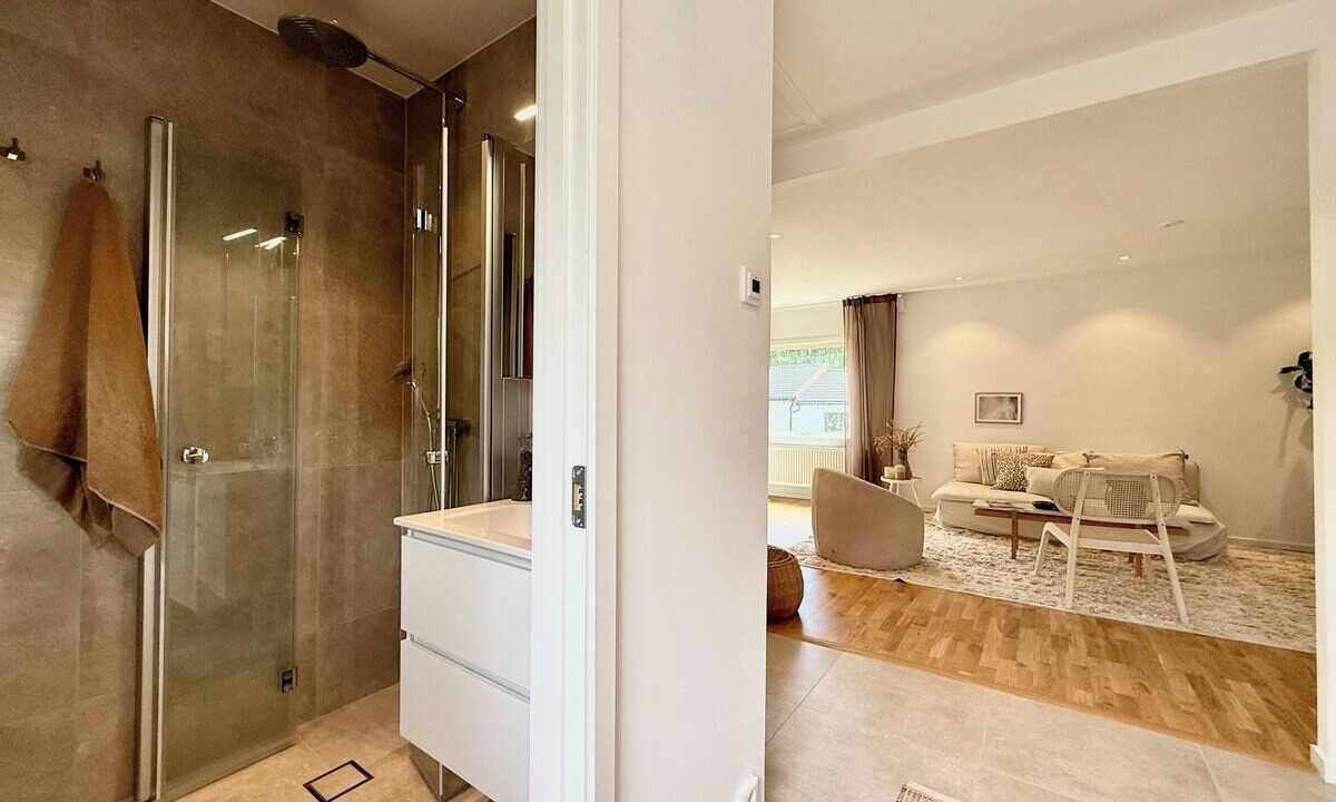 Photo of Bathroom in Hisings Backa