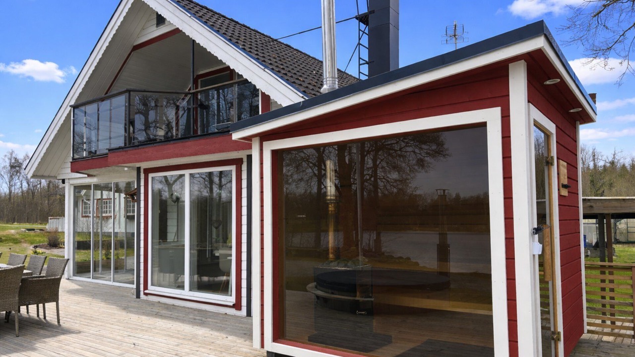 Photo of Patio Balcony in Vissefjaerda
