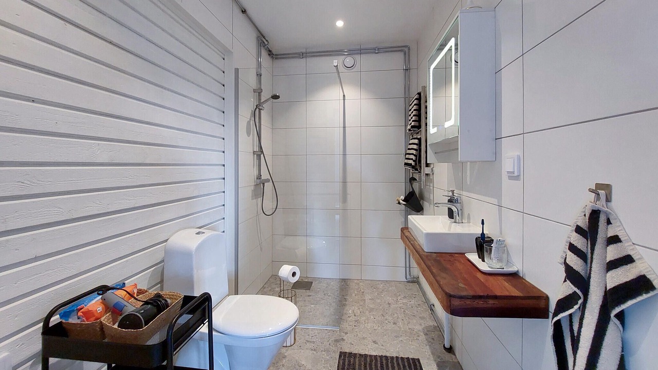 Photo of Bathroom in Hasslunda