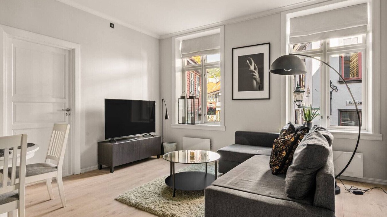 Photo of Livingroom in Bergen City Centre