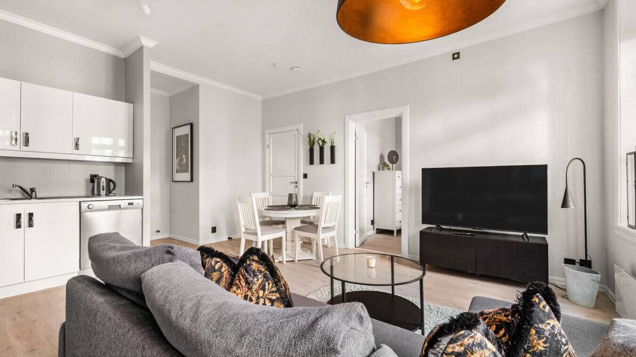 Photo of Livingroom in Bergen City Centre