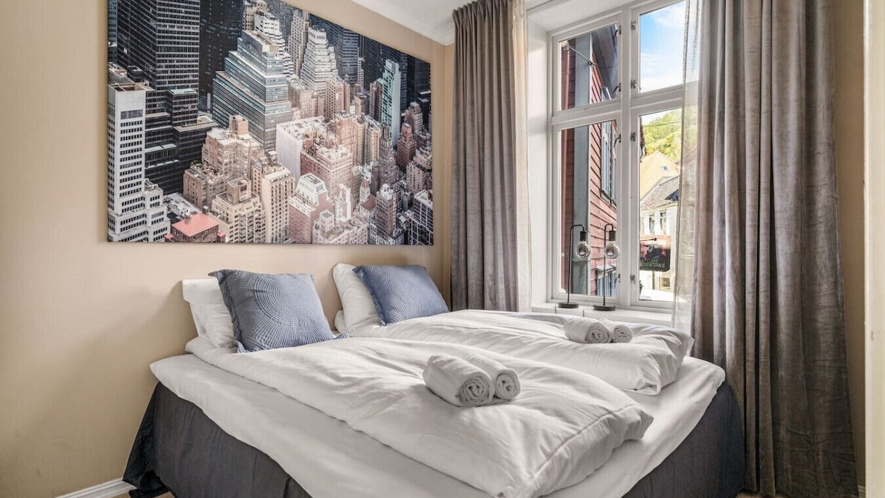 Photo of Bedroom in Bergen City Centre