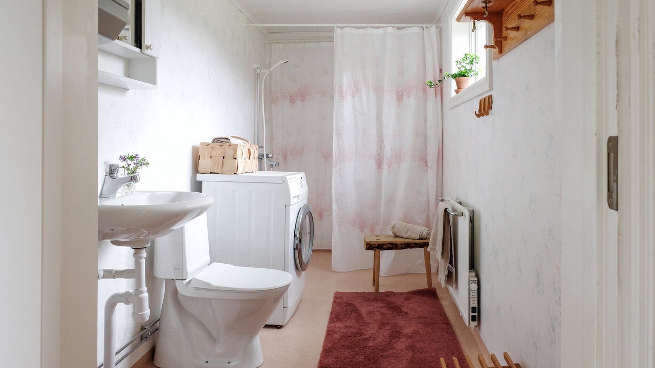 Photo of Bathroom in Flisby