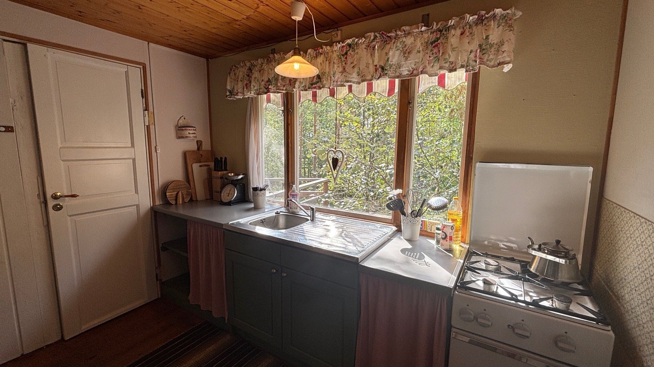 Photo of Kitchen in Hogsby Municipality