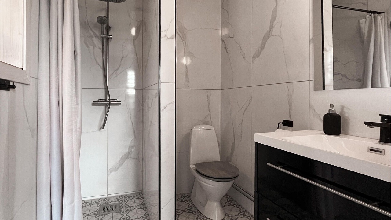 Photo of Bathroom in Bengtsfors Municipality