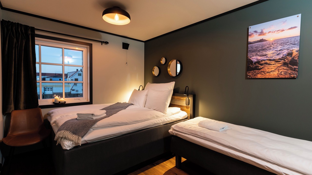 Photo of Bedroom in Henningsvaer