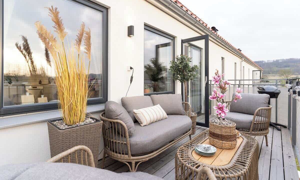 Photo of Patio Balcony in Bastad