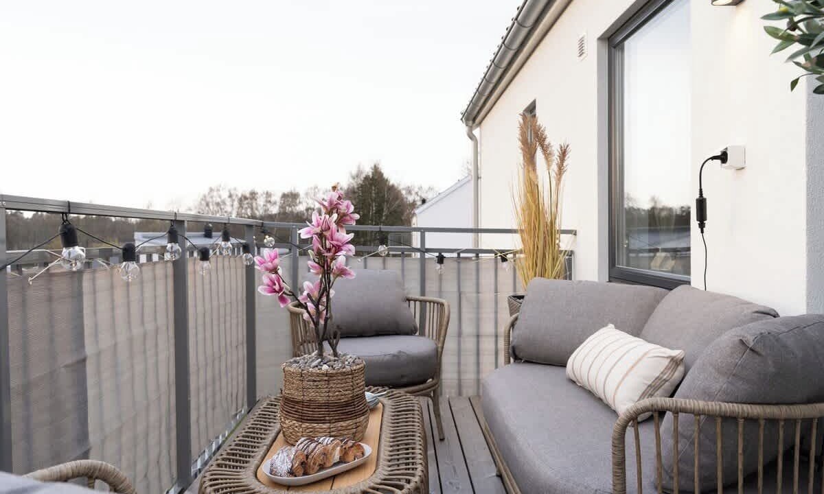 Photo of Patio Balcony in Bastad