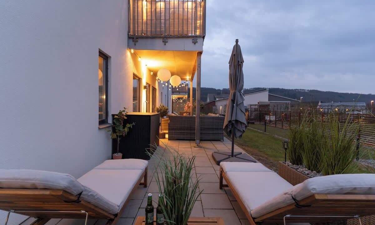 Photo of Patio Balcony in Bastad