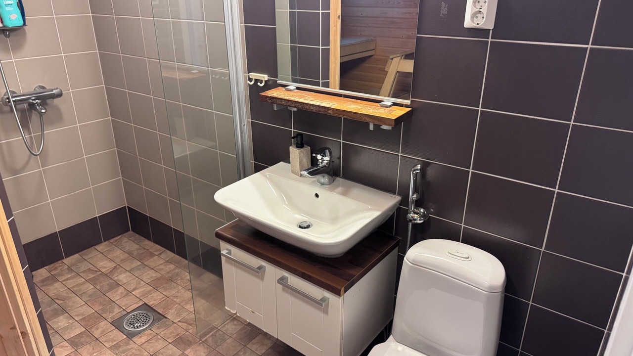 Photo of Bathroom in Vuokatti